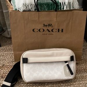 Coach Belt Bag.